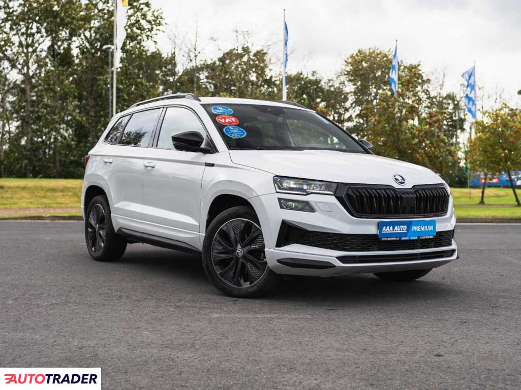Skoda Karoq 2024 1.5 147 KM