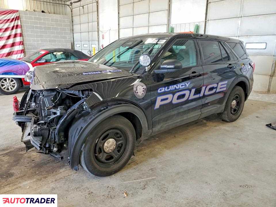 Ford Explorer 2025 3