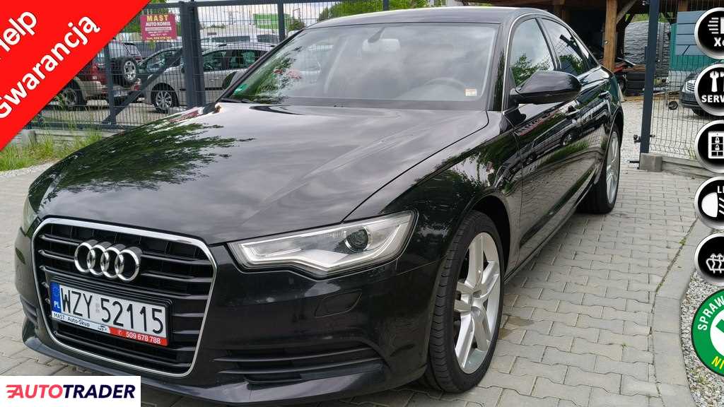 Audi A6 2011 3.0 204 KM