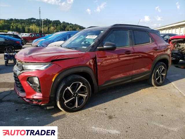 Chevrolet Blazer 1.0 benzyna 2021r. (LOUISVILLE)