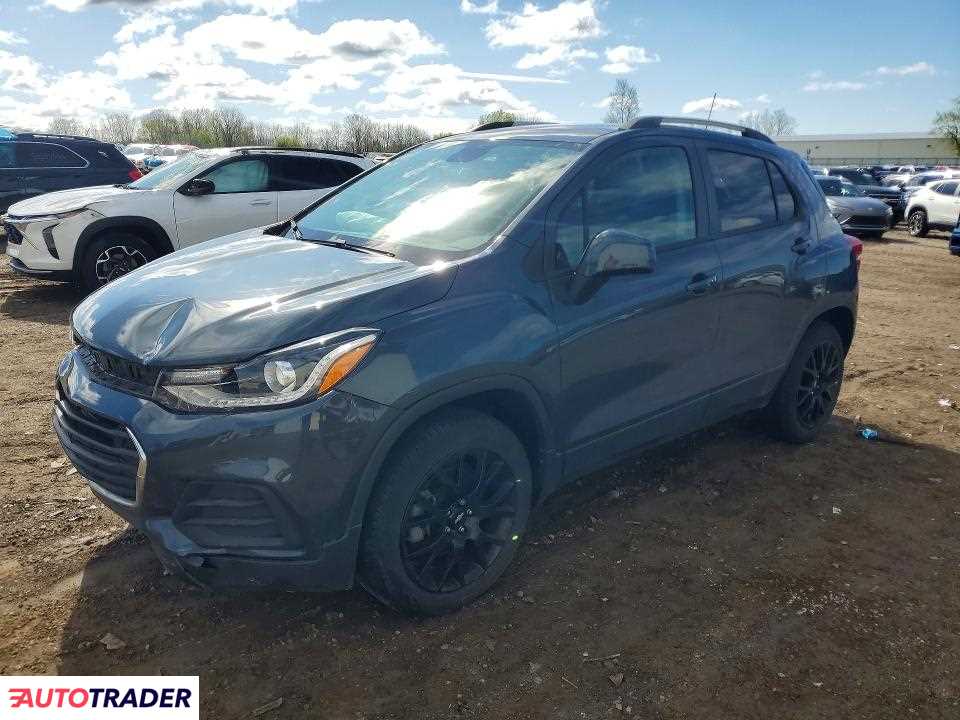 Chevrolet Trax 2021 1