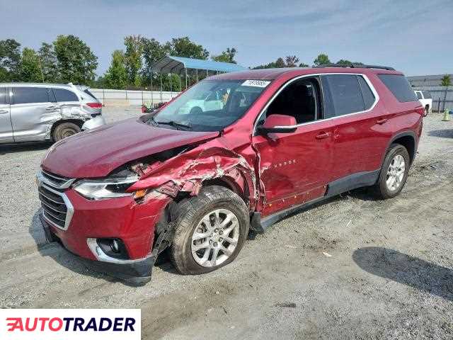 Chevrolet Traverse 2020 3