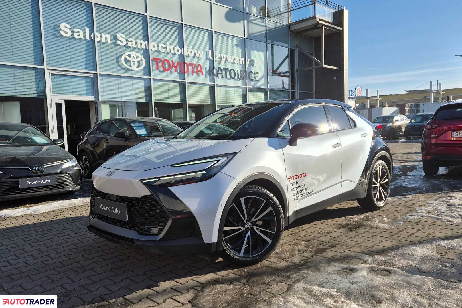 Toyota C-HR 2023 2.0 197 KM