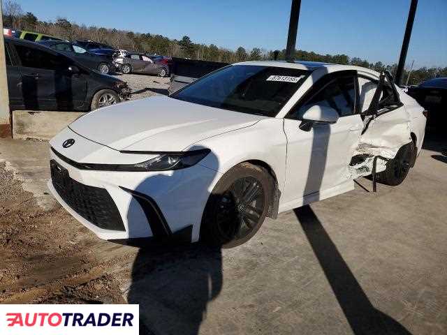 Toyota Camry 2025 2 Toyota Camry 2025 2