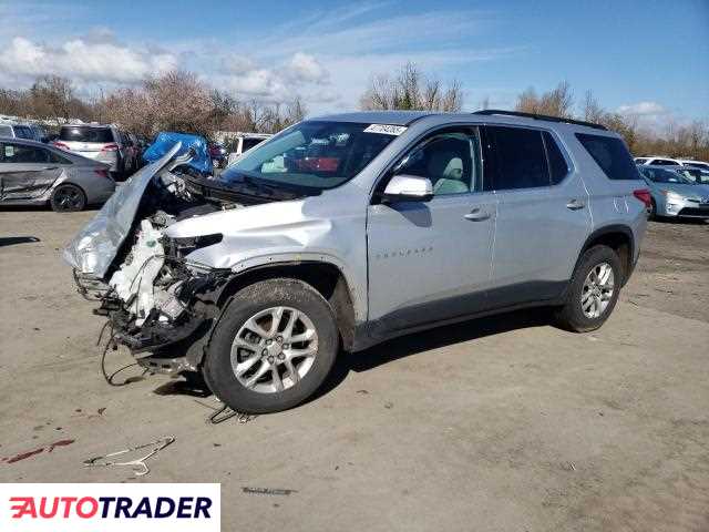 Chevrolet Traverse 2019 3 Chevrolet Traverse 2019 3