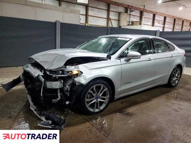 Ford Fusion 2019 2