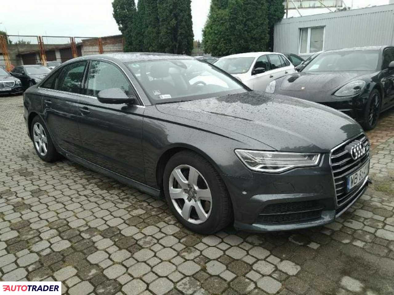 Audi A6 2016 3.0 272 KM Audi A6 2016 3.0 272 KM