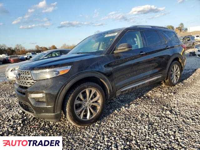Ford Explorer 2022 2