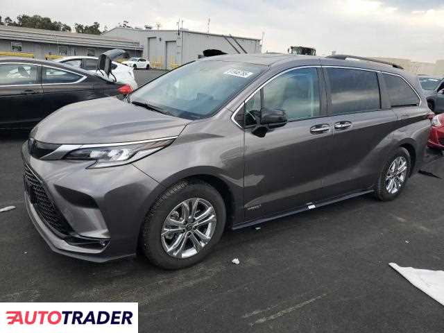 Toyota Sienna 2021 2