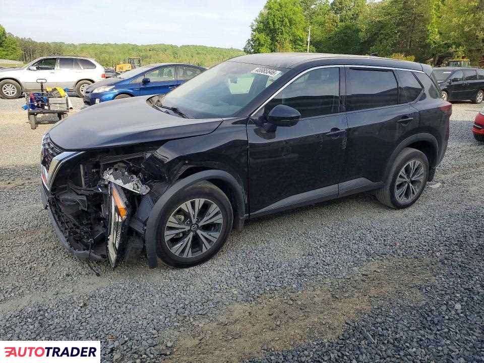 Nissan Rogue 2021 2