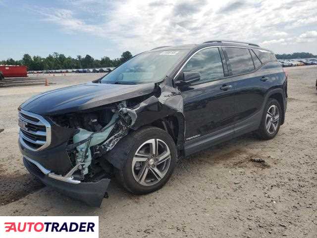 GMC Terrain 2020 1 GMC Terrain 2020 1