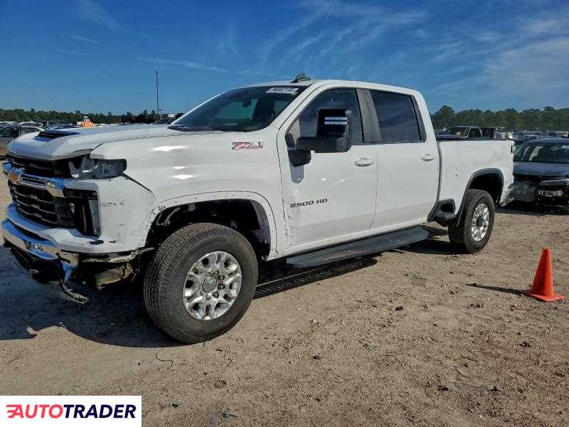 Chevrolet Silverado 2024 6