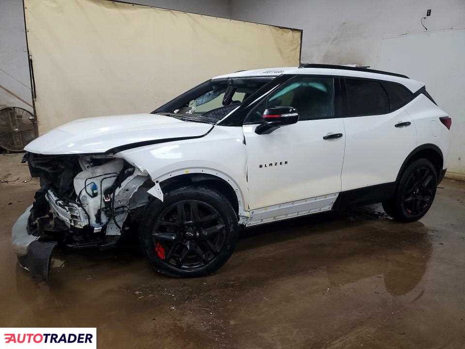 Chevrolet Blazer 2021 3