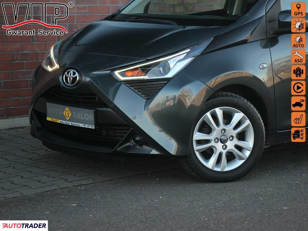 Toyota Aygo 2019 1.0 72 KM