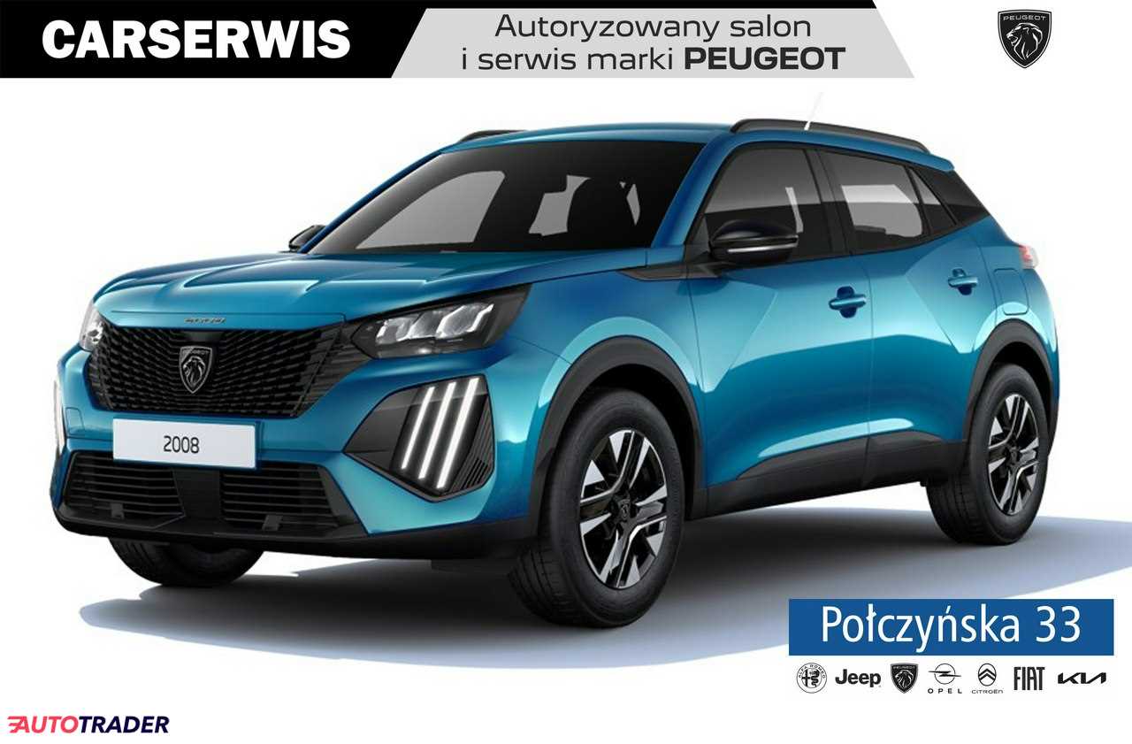 Peugeot 2008 2026 1.2 110 KM