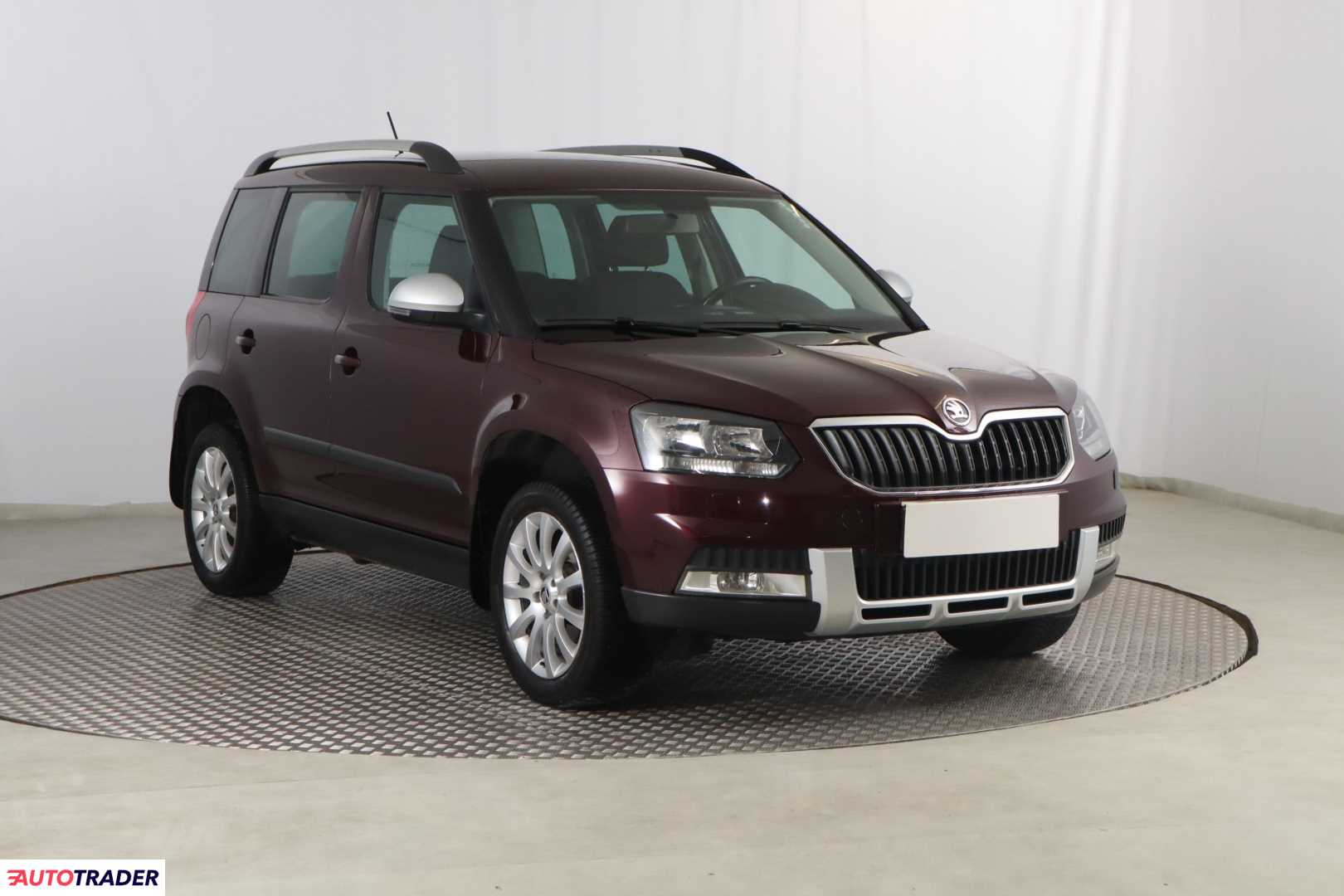 Skoda Yeti 2014 1.4 120 KM Skoda Yeti 2014 1.4 120 KM