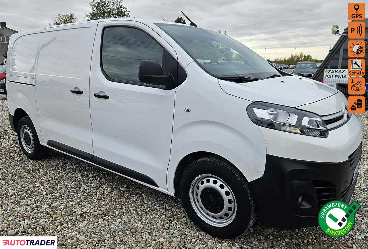 Citroen Jumpy 2020 2 Citroen Jumpy 2020 2