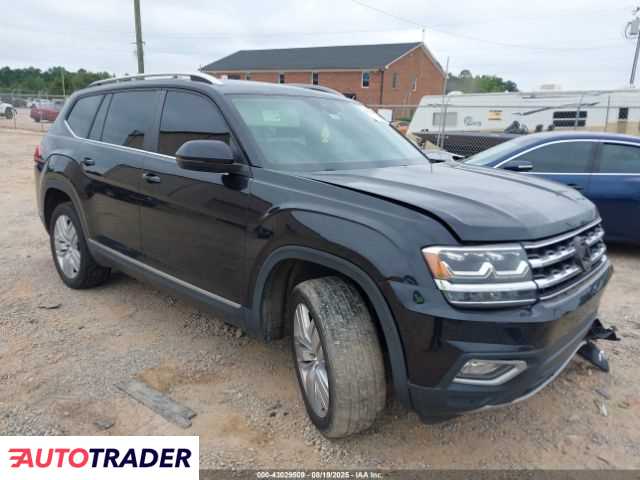 Volkswagen Atlas 2019 3 Volkswagen Atlas 2019 3