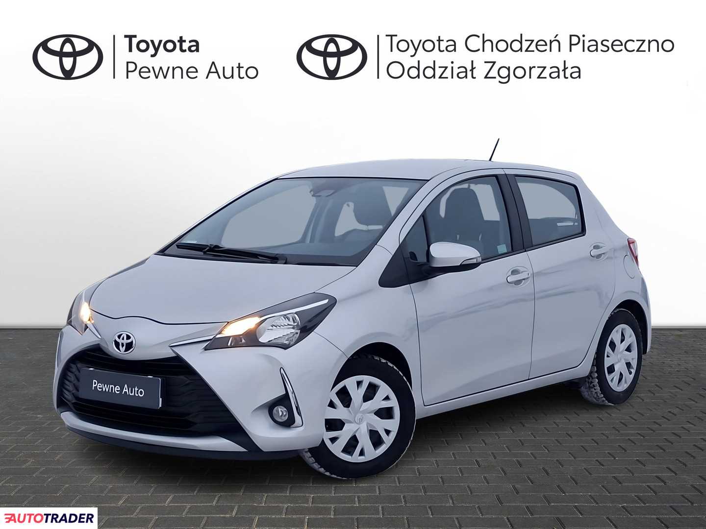 Toyota Yaris 2019 1.5 111 KM