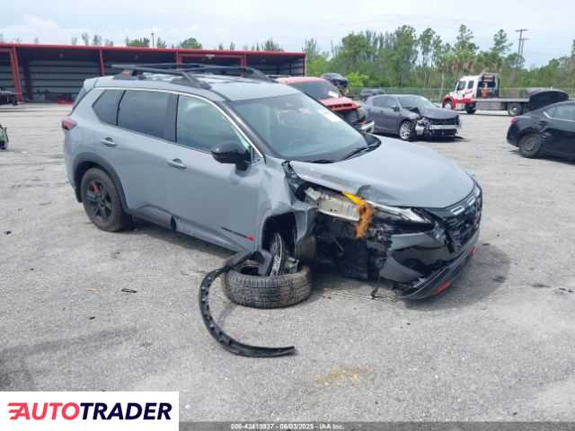 Nissan Rogue 2025 1
