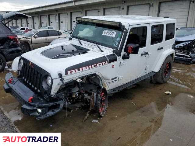 Jeep Wrangler 3.0 benzyna 2019r. (LOUISVILLE)