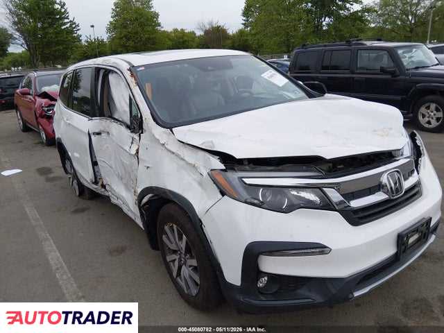 Honda Pilot 2020 3