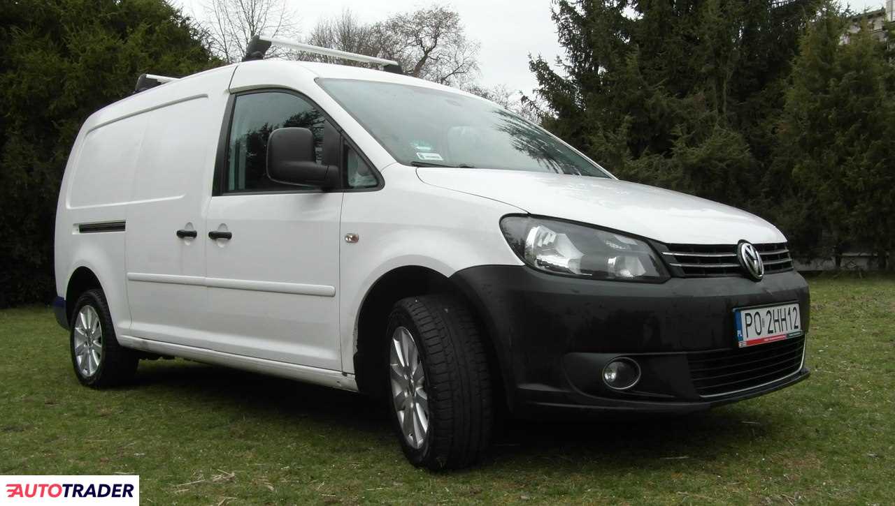 Volkswagen Caddy 2014 1.6 Volkswagen Caddy 2014 1.6