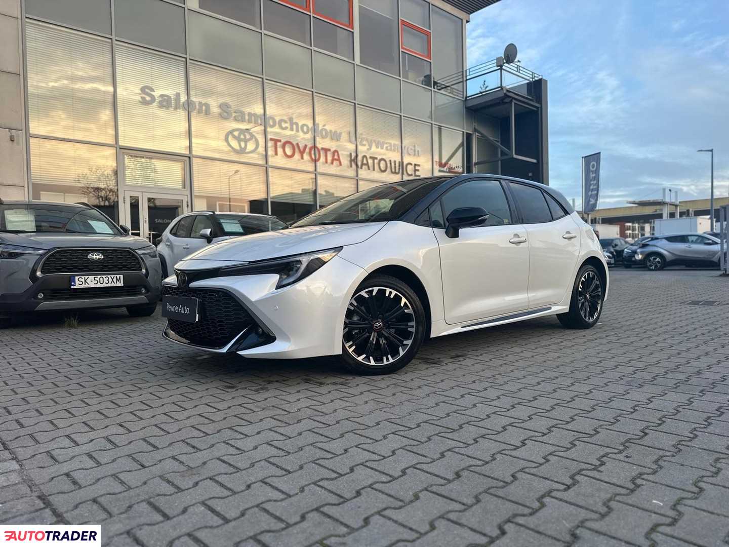 Toyota Corolla 2025 1.8 140 KM Toyota Corolla 2025 1.8 140 KM