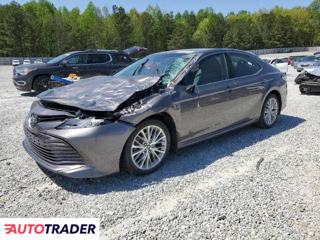 Toyota Camry 2019 2 Toyota Camry 2019 2