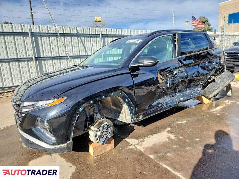 Hyundai Tucson 2022 1