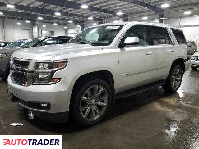 Chevrolet Tahoe 5.0 benzyna 2019r. (HAM LAKE)