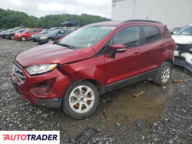 Ford EcoSport 2020 2 Ford EcoSport 2020 2