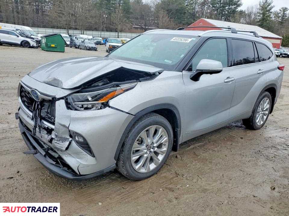 Toyota Highlander 2023 2