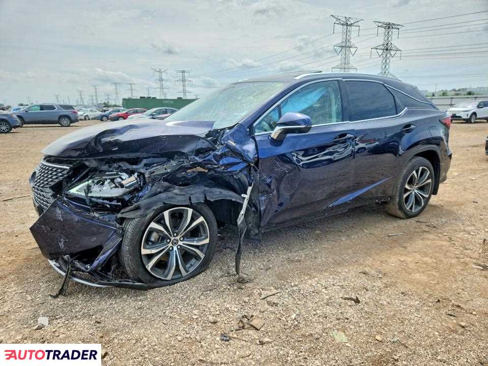 Lexus RX 2022 3