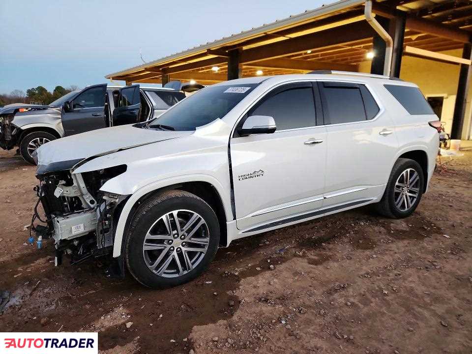 Chevrolet Traverse 2023 3