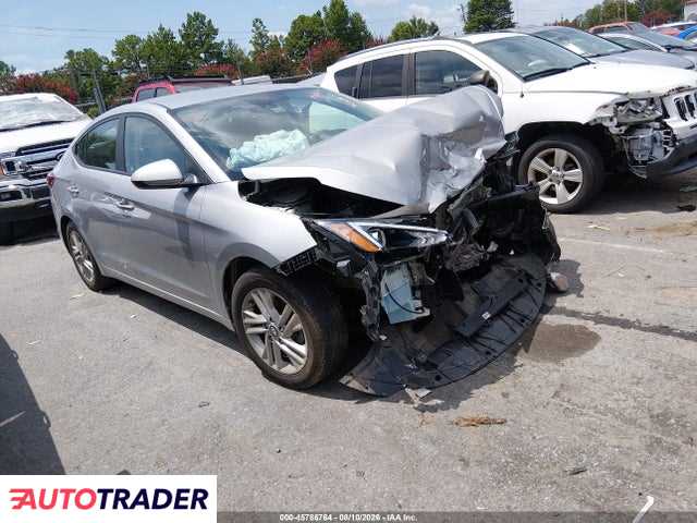 Hyundai Elantra 2020 2