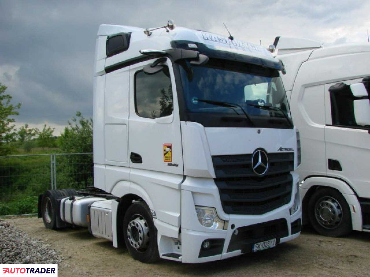 Mercedes Actros Mercedes Actros