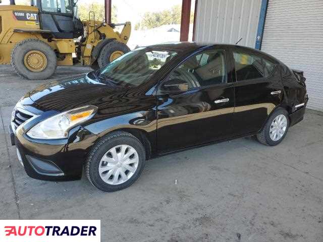 Nissan Versa 2019 1