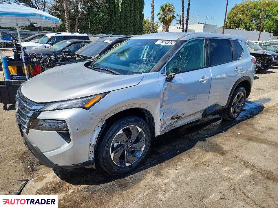 Nissan Rogue 2025 1