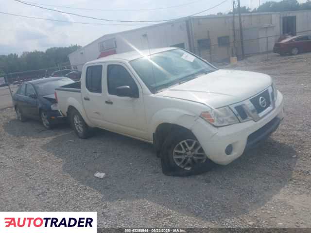Nissan Frontier 2019 4