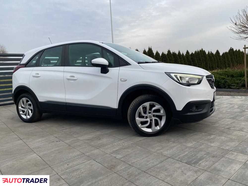 Opel Crossland X 2017 1.2 110 KM