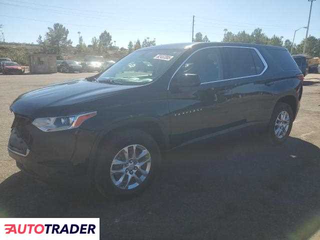 Chevrolet Traverse 2020 3