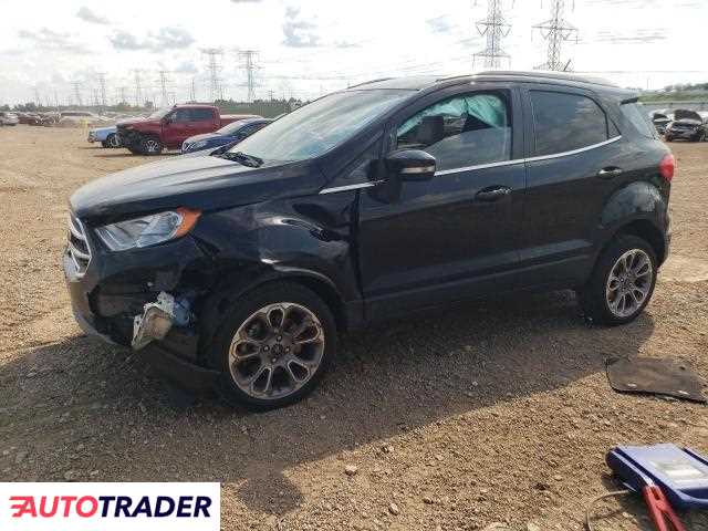 Ford EcoSport 2020 2 Ford EcoSport 2020 2