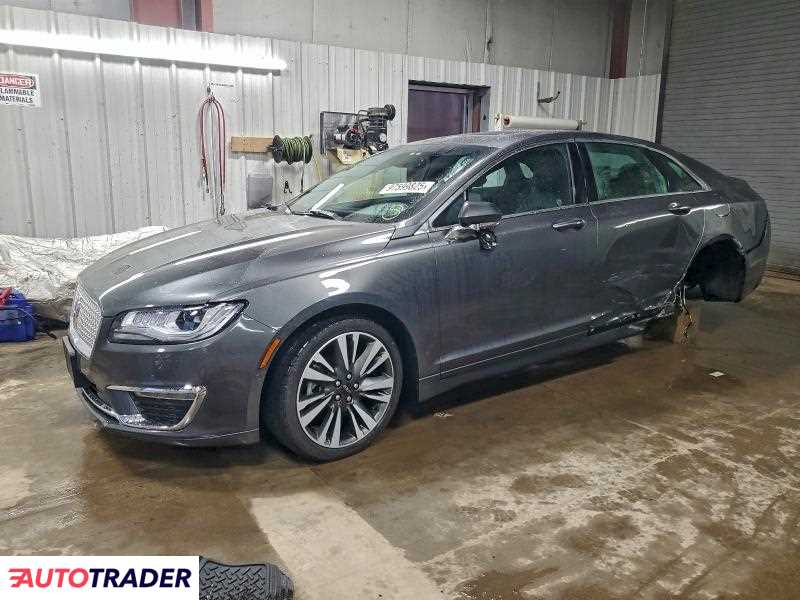 Lincoln MKZ 2020 2