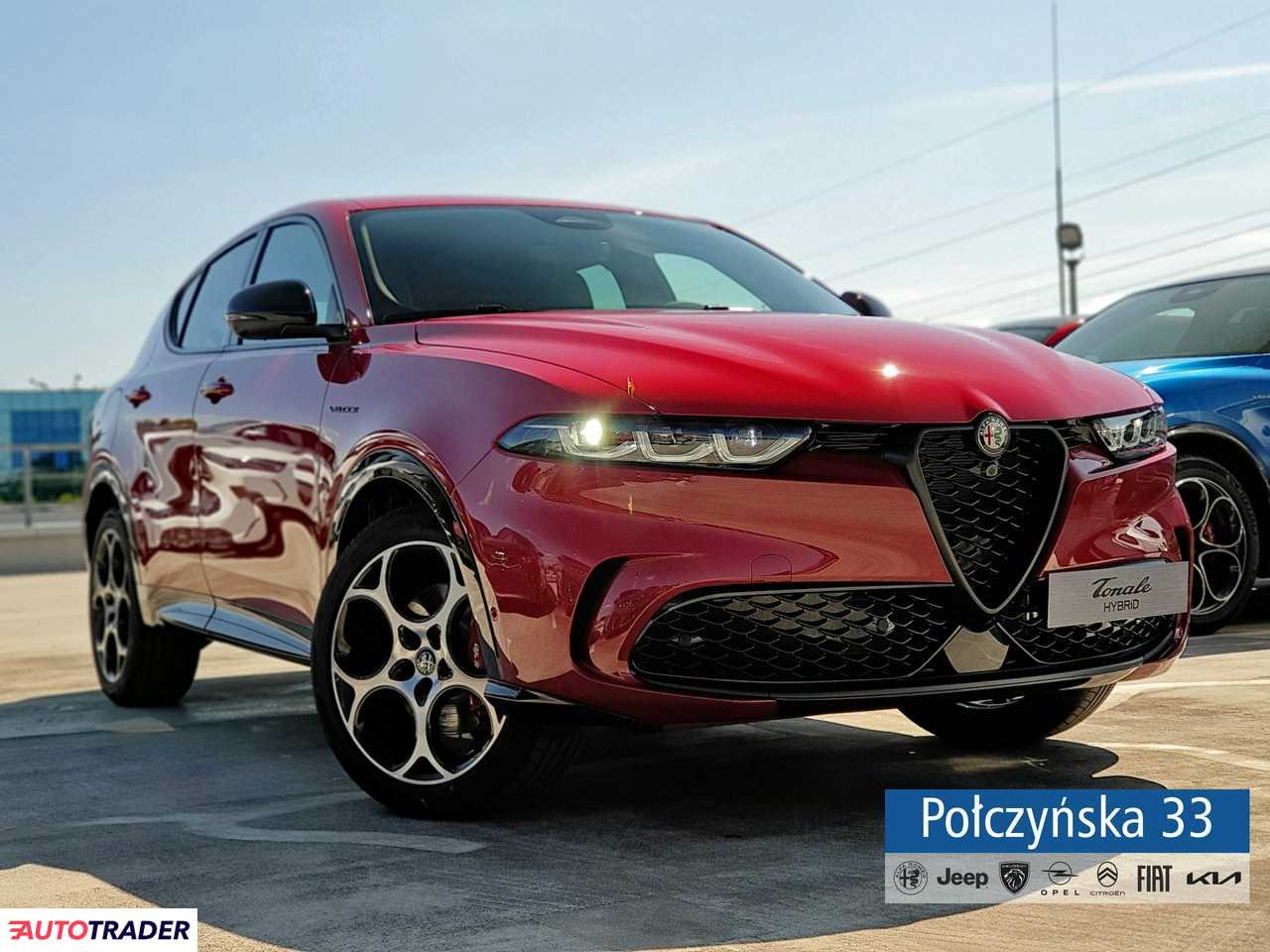 Alfa Romeo Pozostałe 2025 1.5 160 KM Alfa Romeo Pozostałe 2025 1.5 160 KM