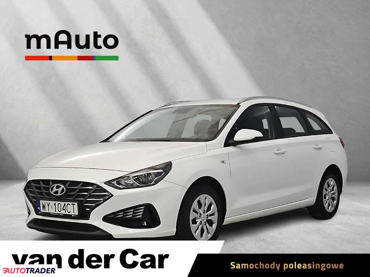 Hyundai i30 2022 1.0 120 KM
