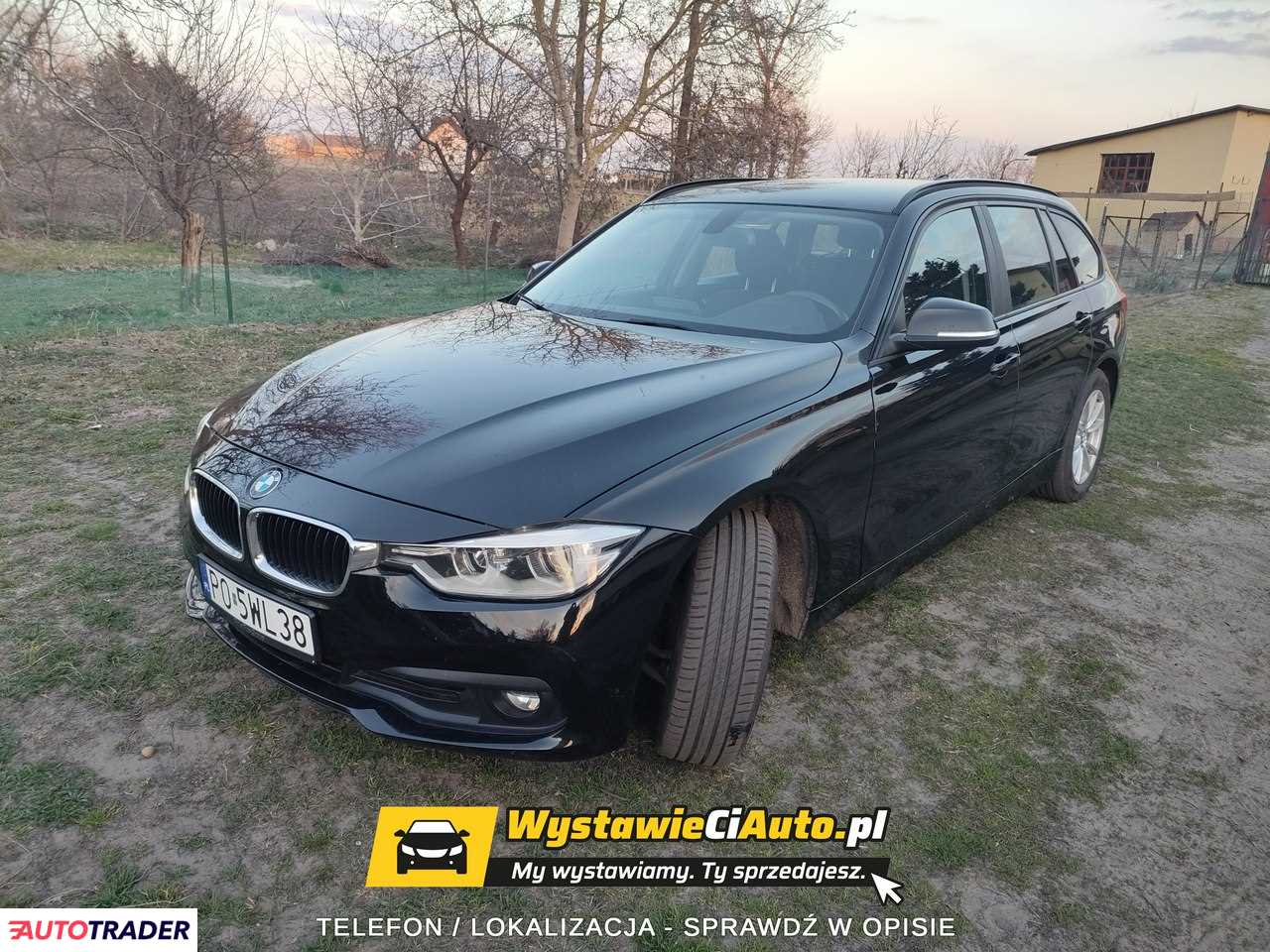 BMW 320 2018 2.0 190 KM