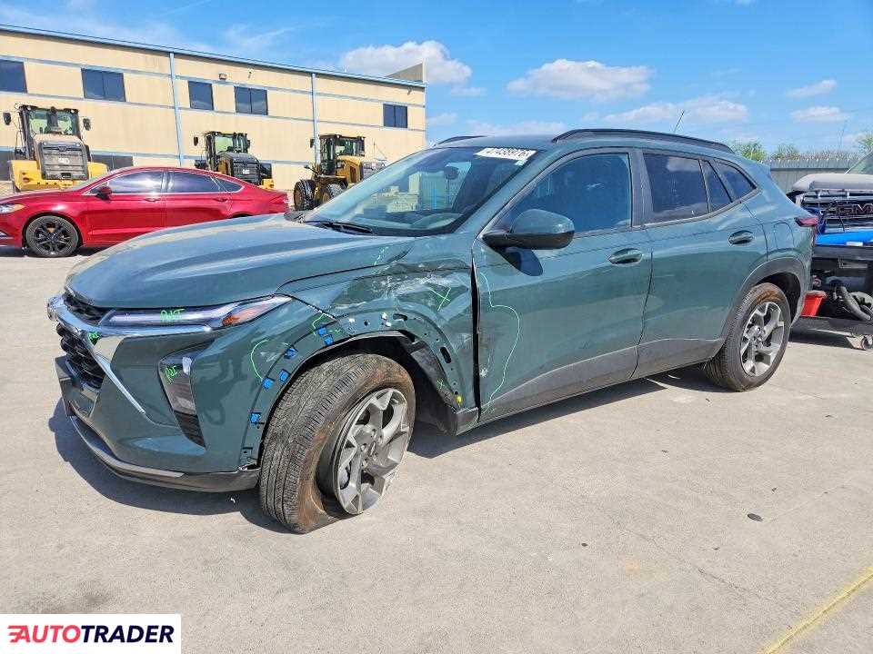 Chevrolet Trax 2025 1