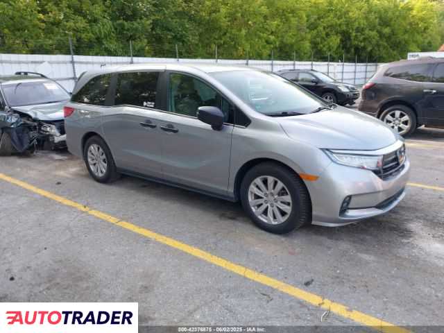 Honda Odyssey 2021 3