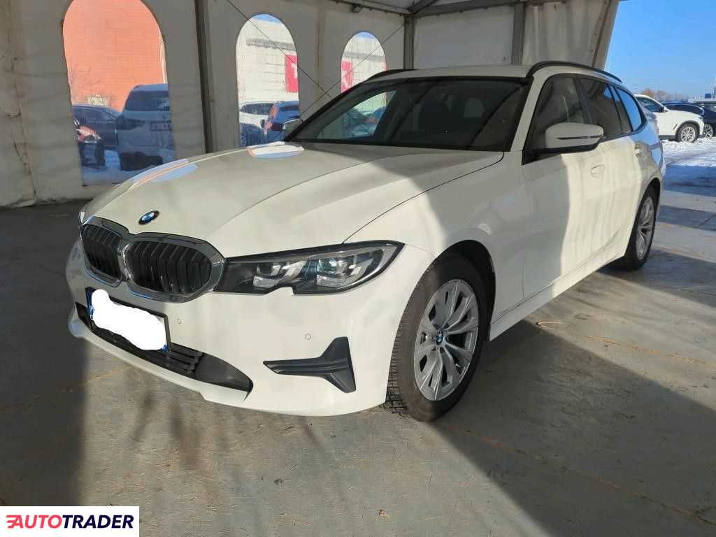 BMW 318 2021 2 156 KM